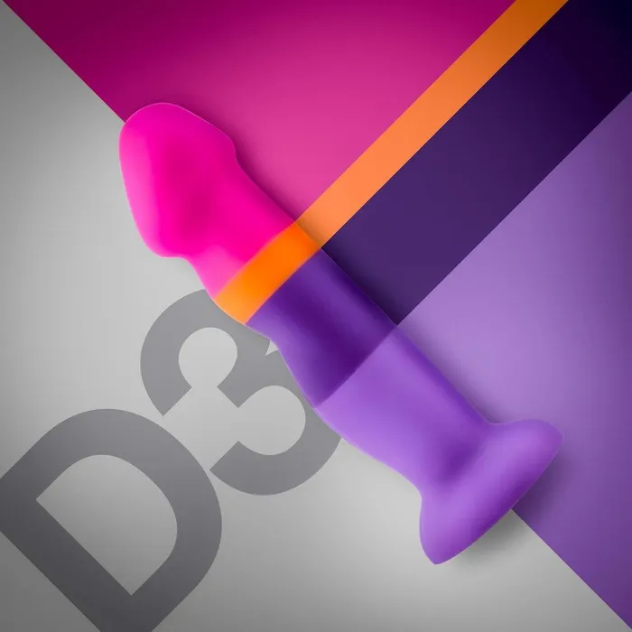 Dildos Avant Avant D3 7 NonPorous Silicone Dildo Summer Fling