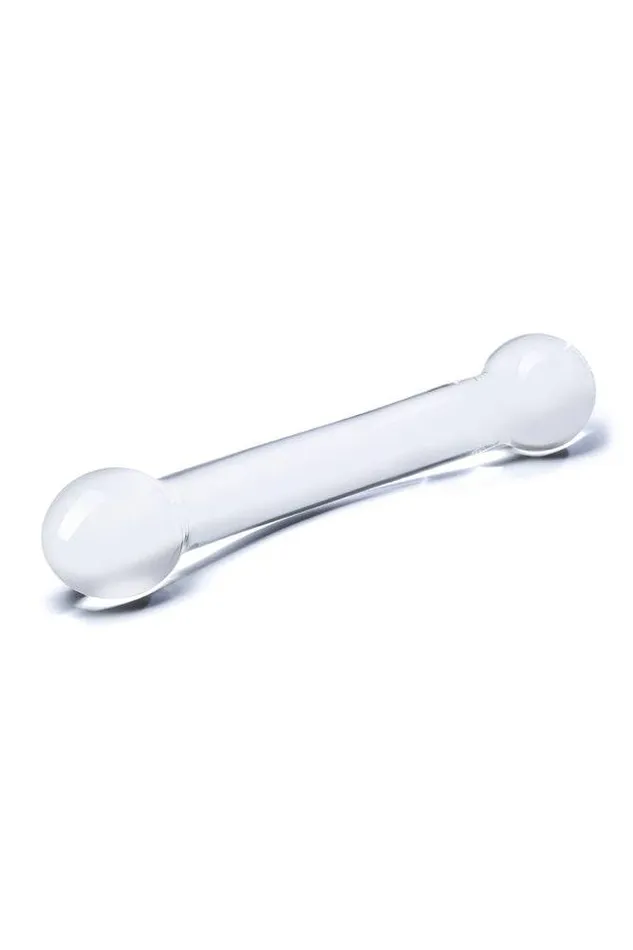 Dildos Electric Eel Gls Curved 7 Glass G Spot Stimulator Dildo Clear