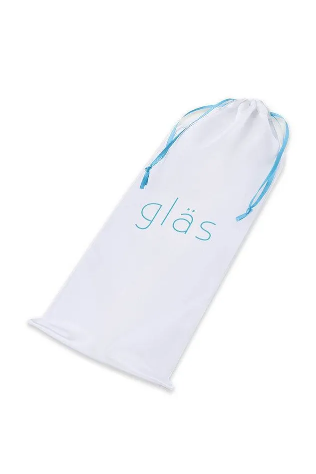 Dildos Electric Eel Gls Curved 7 Glass G Spot Stimulator Dildo Clear