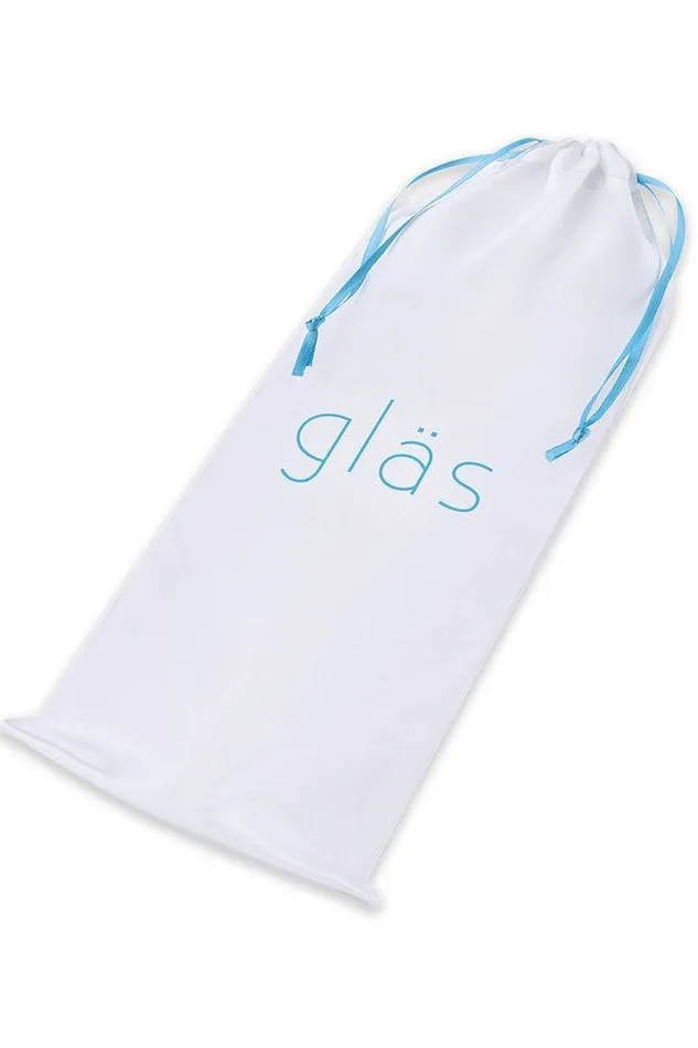 Dildos Electric Eel Gls Quintessence Anal Slider 75 Beaded Glass Dildo Pink