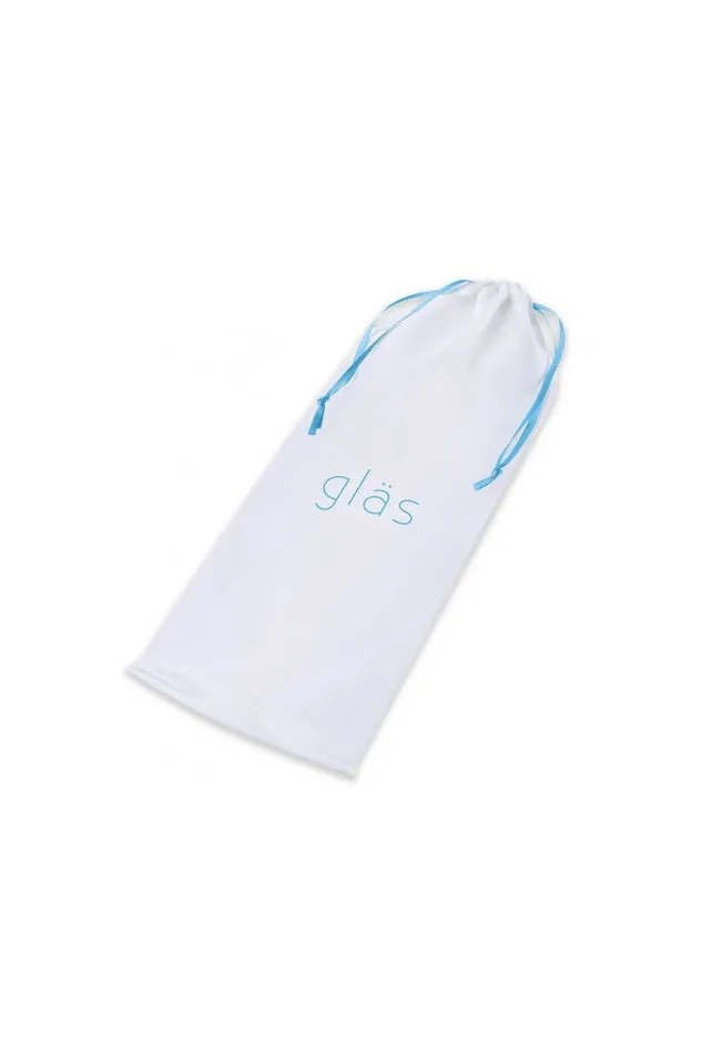 Dildos Gls Sweetheart 8 Glass Dildo ClearPink Electric Eel