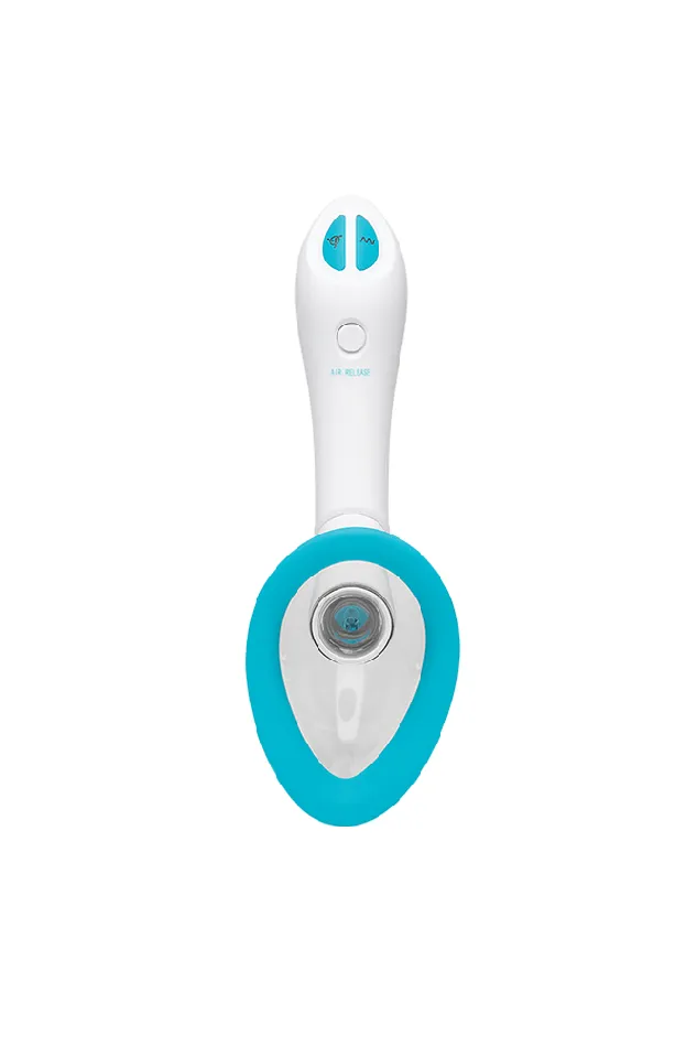 Doc Johnson Doc Johnson Bloom Intimate Body Stimulator Set WhiteBlue Anal