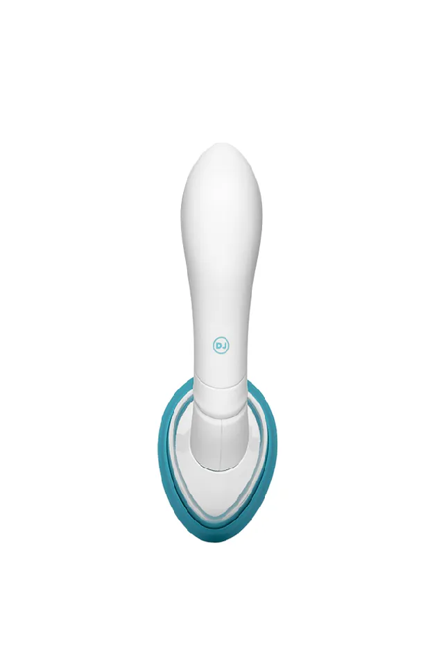 Doc Johnson Doc Johnson Bloom Intimate Body Stimulator Set WhiteBlue Anal