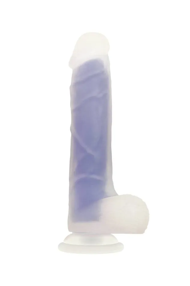 Evolved Luminous GlowInTheDark Dildo Purple Evolved Dildos