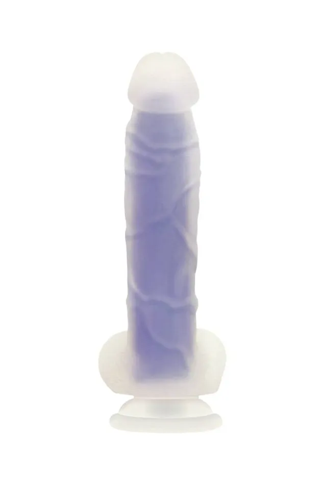 Evolved Luminous GlowInTheDark Dildo Purple Evolved Dildos