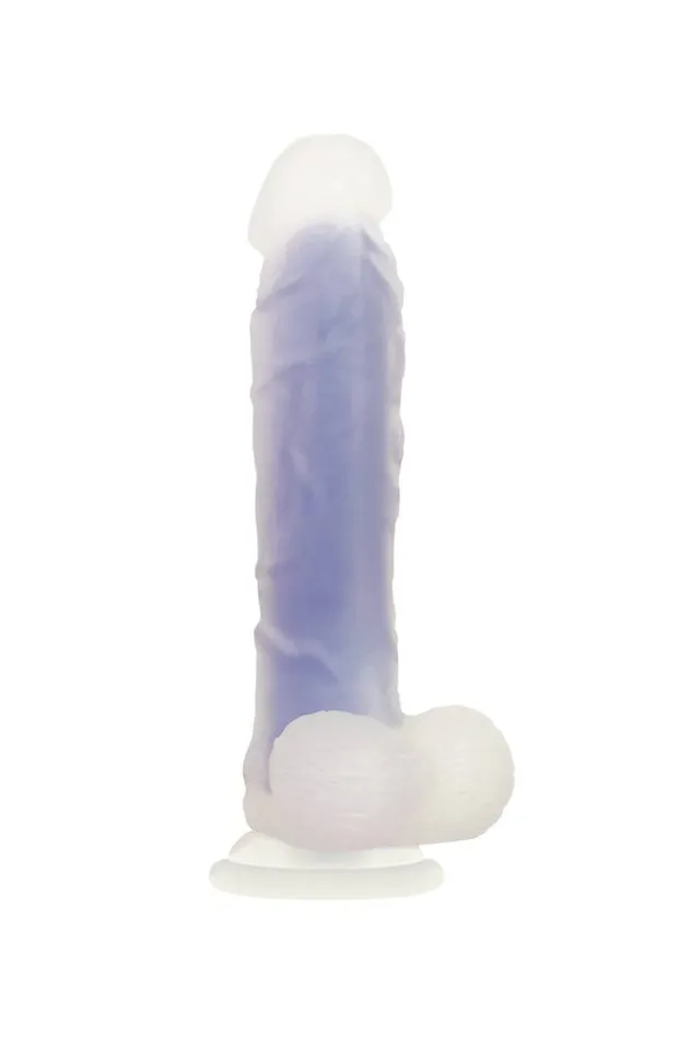 Evolved Luminous GlowInTheDark Dildo Purple Evolved Dildos