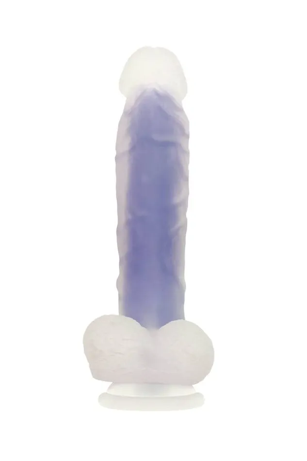 Evolved Luminous GlowInTheDark Dildo Purple Evolved Dildos