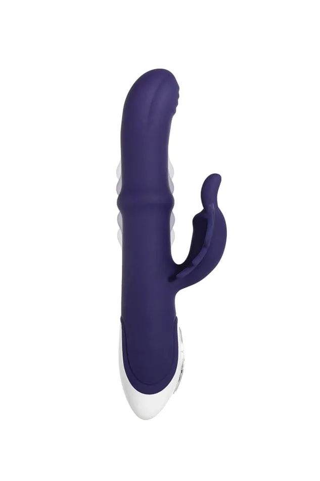Evolved Vibrators Evolved Put A Ring On It Dual Vibrator Purple