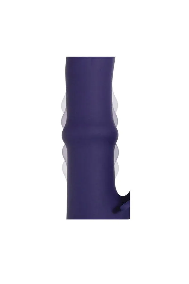 Evolved Vibrators Evolved Put A Ring On It Dual Vibrator Purple