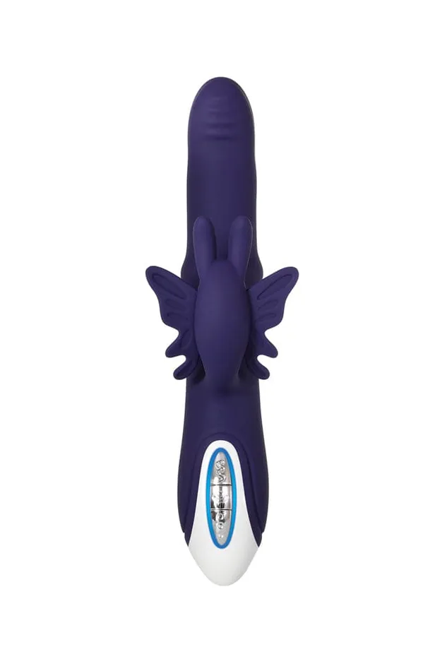 Evolved Vibrators Evolved Put A Ring On It Dual Vibrator Purple