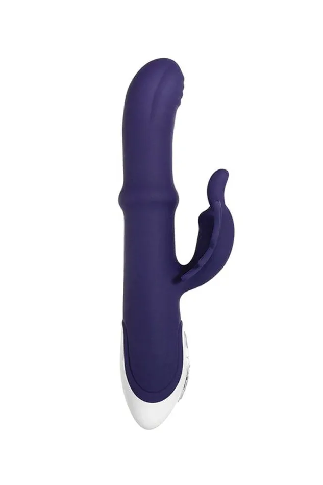 Evolved Vibrators Evolved Put A Ring On It Dual Vibrator Purple
