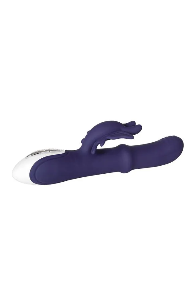 Evolved Vibrators Evolved Put A Ring On It Dual Vibrator Purple