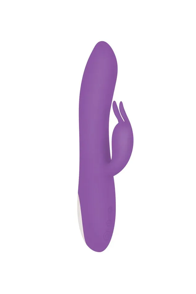 Evolved Vibrators Evolved Romantic Rabbit Vibrator Purple