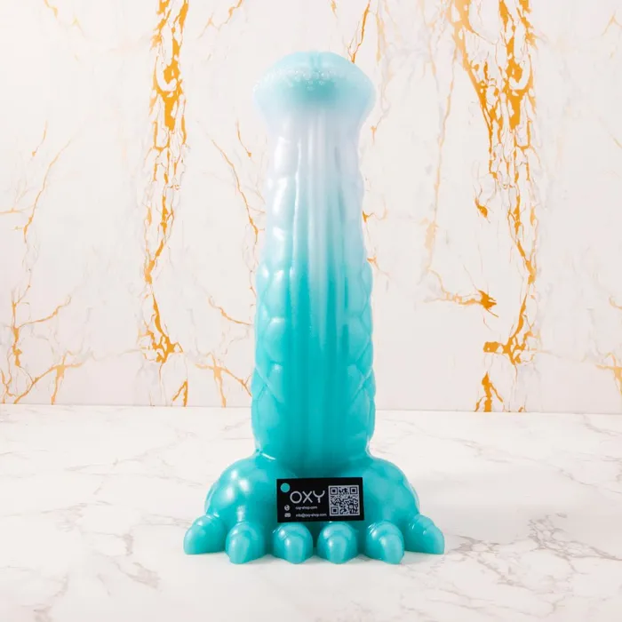 Female Sex Toys Oxyshop The Dino DinosaurInspired Dildo with Thick Shaft and Tail