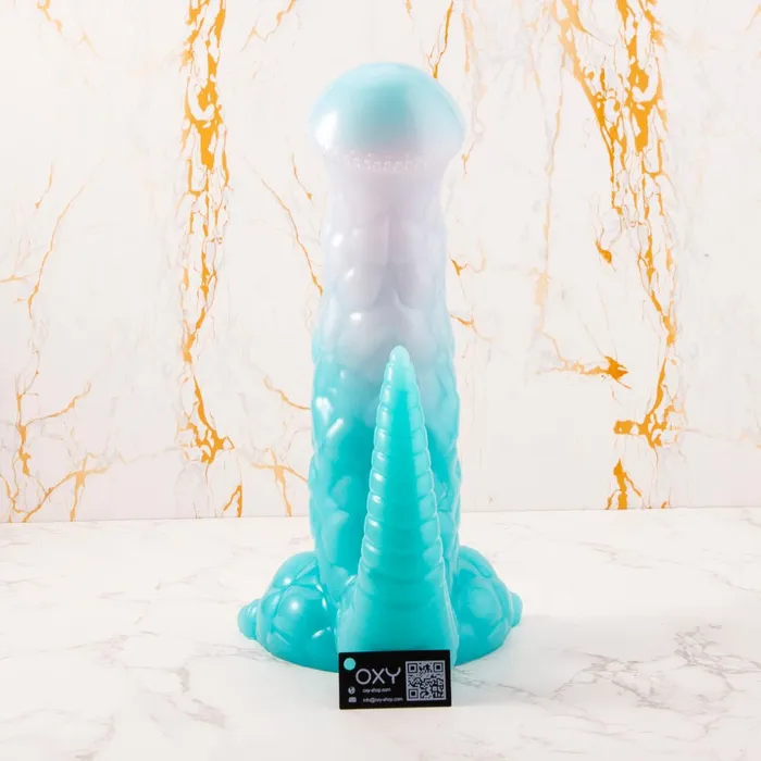 Female Sex Toys Oxyshop The Dino DinosaurInspired Dildo with Thick Shaft and Tail