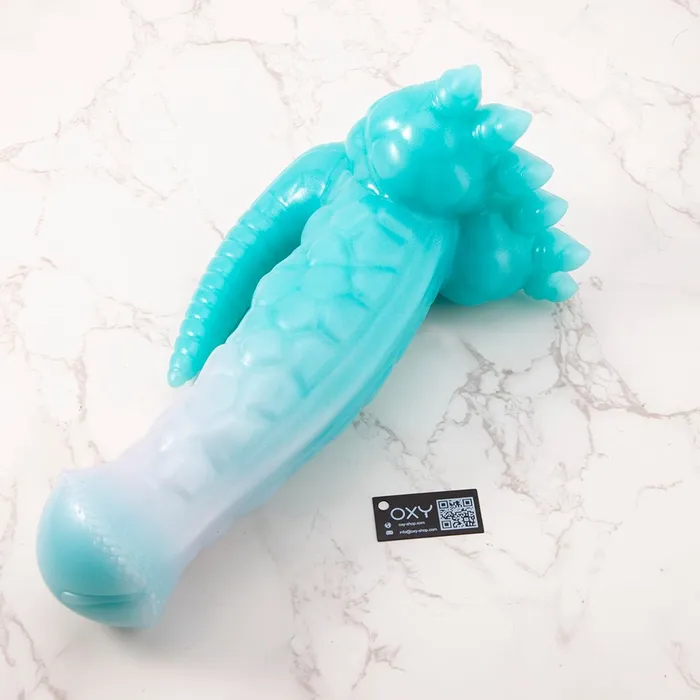 Female Sex Toys Oxyshop The Dino DinosaurInspired Dildo with Thick Shaft and Tail