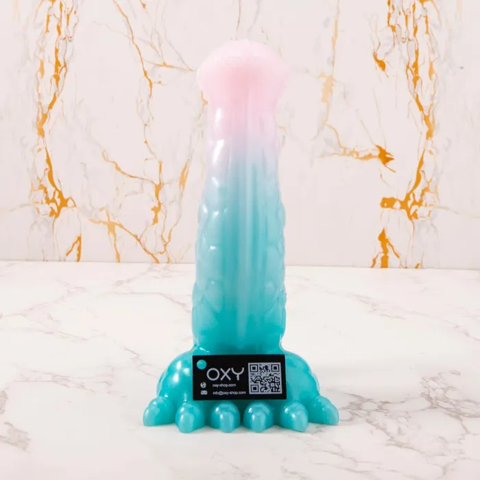 Female Sex Toys Oxyshop The Dino DinosaurInspired Dildo with Thick Shaft and Tail