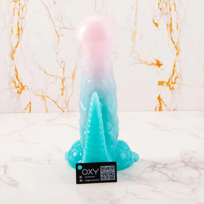 Female Sex Toys Oxyshop The Dino DinosaurInspired Dildo with Thick Shaft and Tail