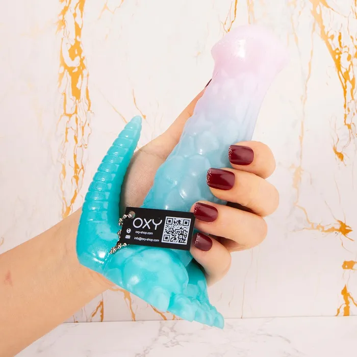 Female Sex Toys Oxyshop The Dino DinosaurInspired Dildo with Thick Shaft and Tail