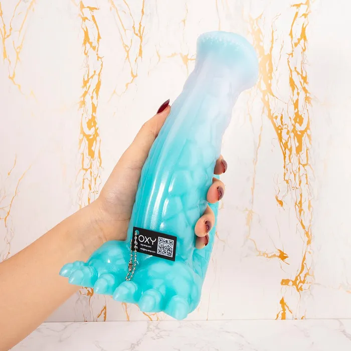 Female Sex Toys Oxyshop The Dino DinosaurInspired Dildo with Thick Shaft and Tail
