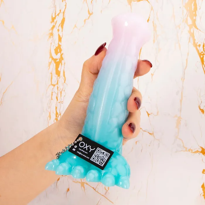 Female Sex Toys Oxyshop The Dino DinosaurInspired Dildo with Thick Shaft and Tail