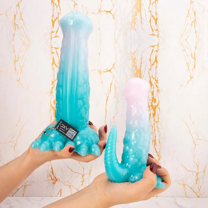 Female Sex Toys Oxyshop The Dino DinosaurInspired Dildo with Thick Shaft and Tail