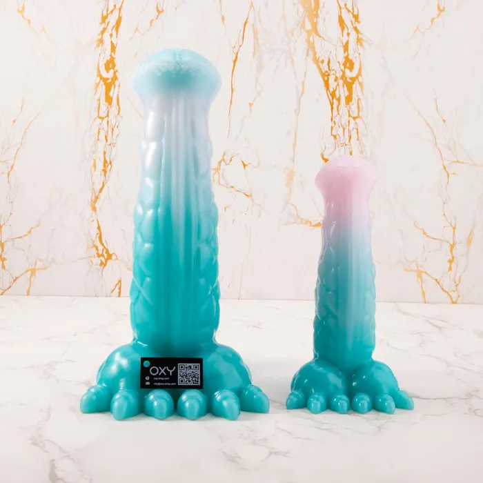 Female Sex Toys Oxyshop The Dino DinosaurInspired Dildo with Thick Shaft and Tail
