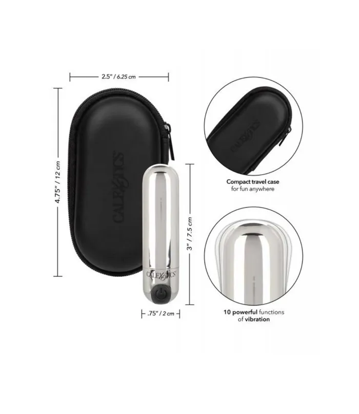 Hideaway Bullet Vibrator California Exotics Female Sex Toys