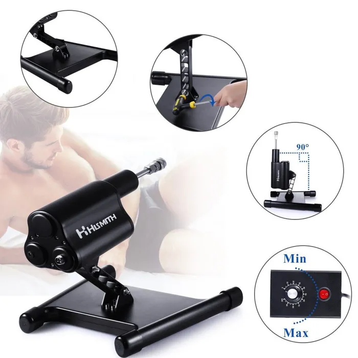 HiSmith Female Sex Toys HiSmith Cannon Sex Machine App Control