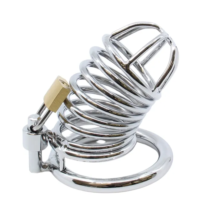 LOVE IN LEATHER Male Sex Toys Love In Leather Gates Of Hell Chastity Device