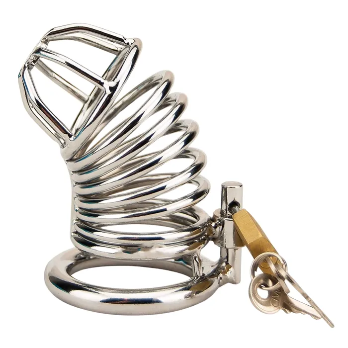 LOVE IN LEATHER Male Sex Toys Love In Leather Gates Of Hell Chastity Device