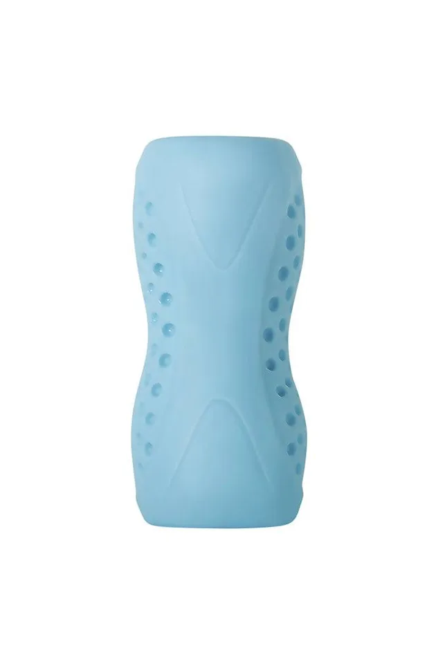 Male Sex Toys Adam Eve Adam Eve Gripmaster Stroker Blue
