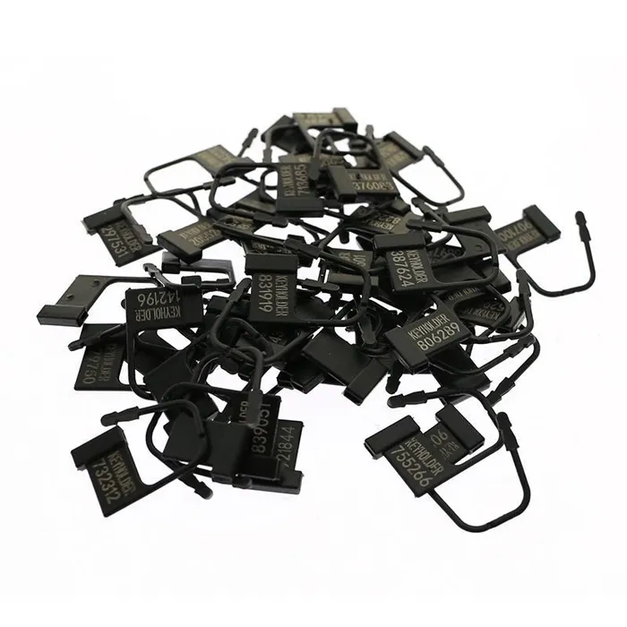 Male Sex Toys Oxyshop Numbered Plastic Chastity Locks x 5pc