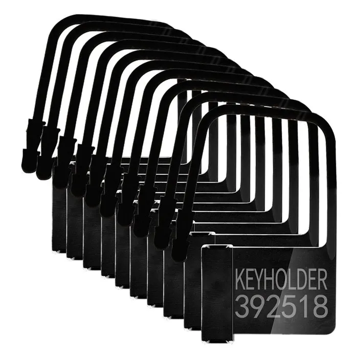 Male Sex Toys Oxyshop Numbered Plastic Chastity Locks x 5pc