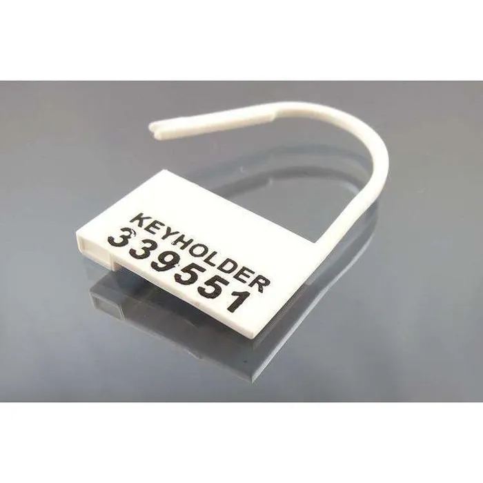 Male Sex Toys Oxyshop Numbered Plastic Chastity Locks x 5pc