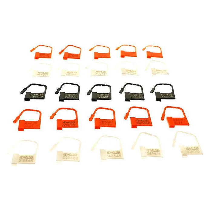 Male Sex Toys Oxyshop Numbered Plastic Chastity Locks x 5pc