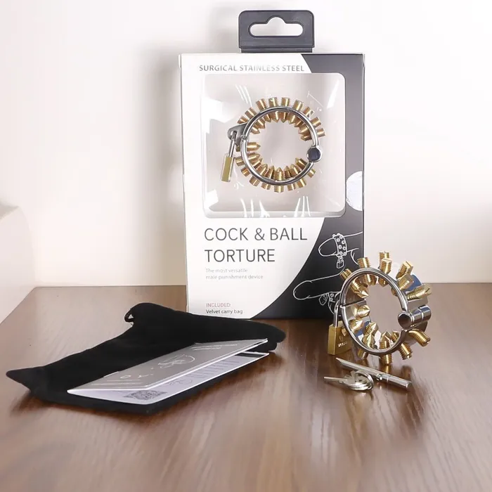 Male Sex Toys US STOCK OXY08 Cock and Ball Torture