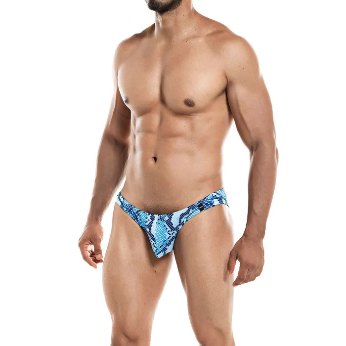 Mens Underwear CUT 4 MEN C4M Low Rise Bikini Brief Provocative Snake