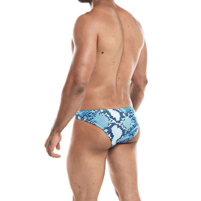 Mens Underwear CUT 4 MEN C4M Low Rise Bikini Brief Provocative Snake