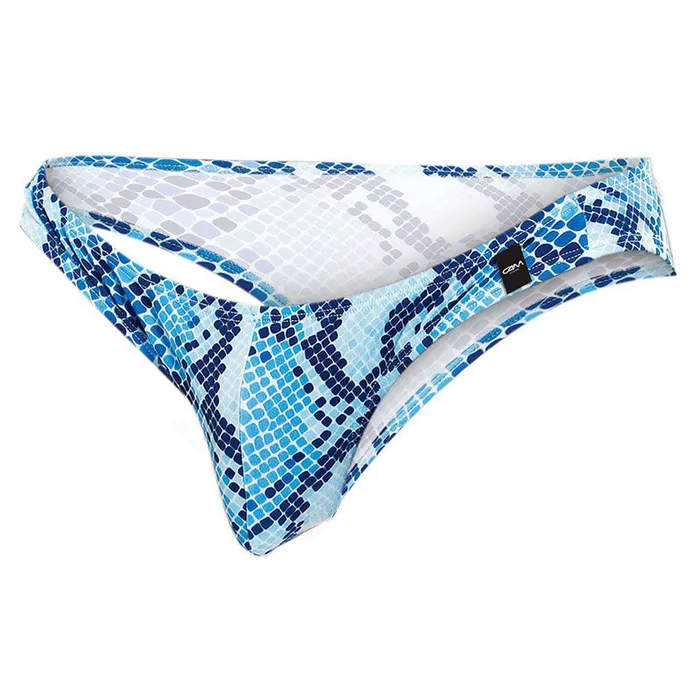 Mens Underwear CUT 4 MEN C4M Low Rise Bikini Brief Provocative Snake