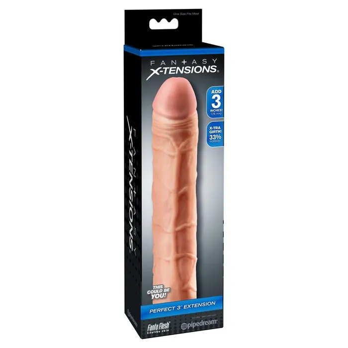 Pipedream Anal Pipedream Fantasy XTensions Perfect 3 Inch Extension Light