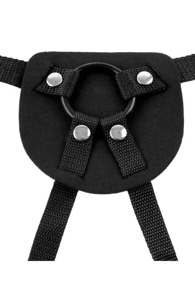 Pipedream Fetish Fantasy Beginners StrapOn Harness Black Pipedream Female Sex Toys