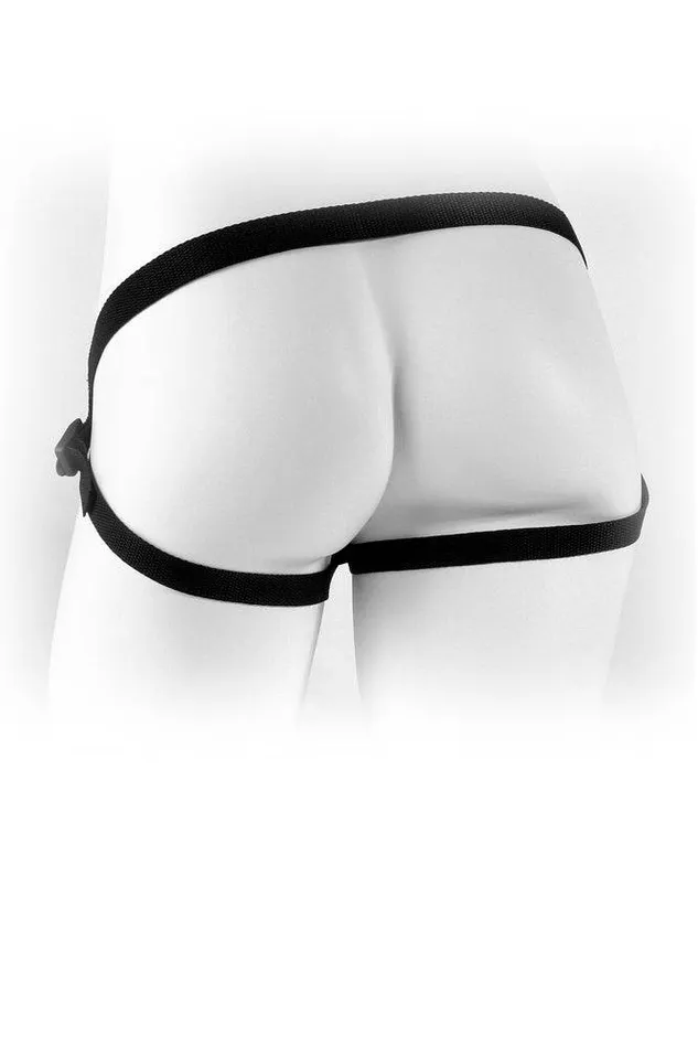 Pipedream Fetish Fantasy Beginners StrapOn Harness Black Pipedream Female Sex Toys