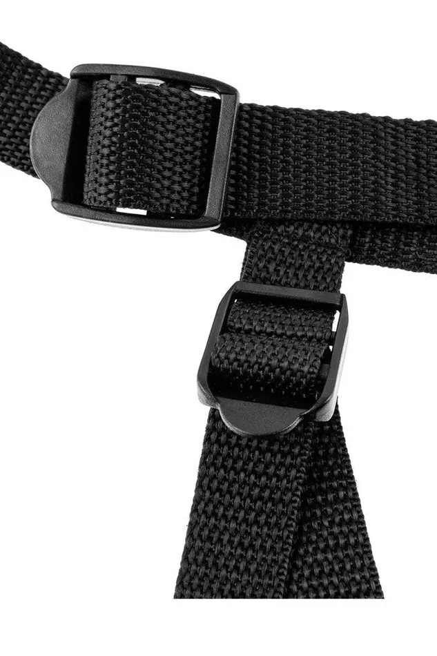 Pipedream Fetish Fantasy Beginners StrapOn Harness Black Pipedream Female Sex Toys