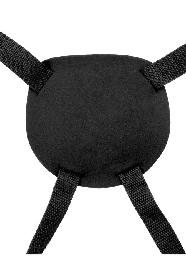 Pipedream Fetish Fantasy Beginners StrapOn Harness Black Pipedream Female Sex Toys