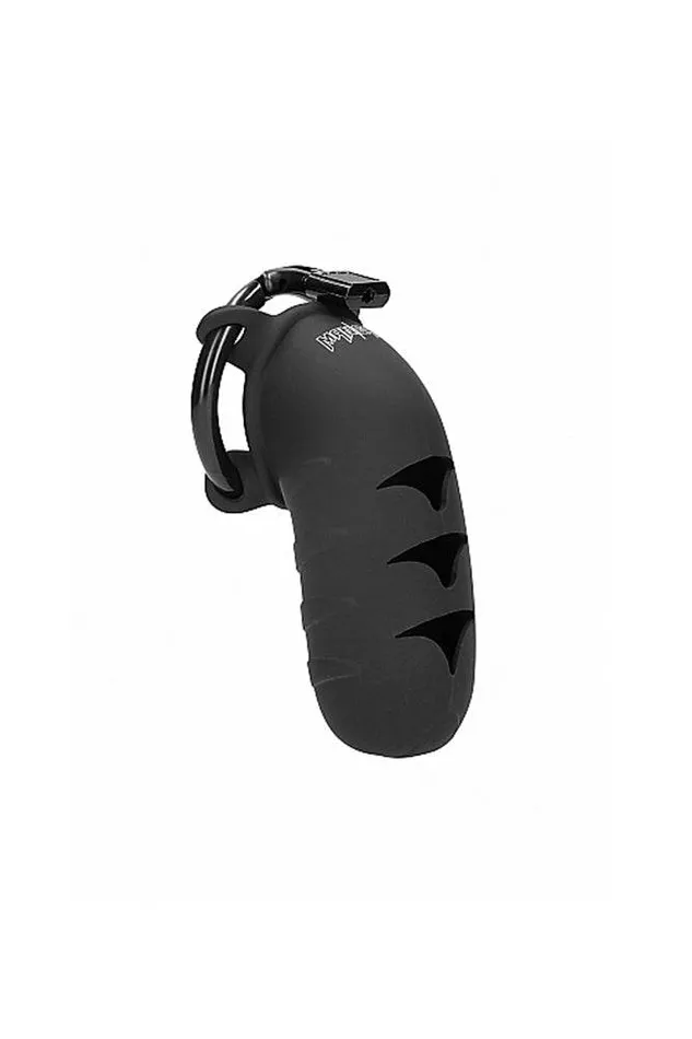 Shots Toys Dildos ManCage by Shots Toys Model 08 Silicone Cock Cage 42 Inches Black Shots Toys Dildos ManCage by Shots Toys Model 08 Silicone Cock Cage 42 Inches Black