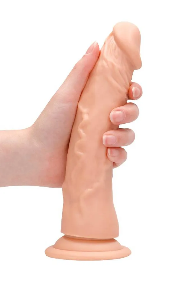 Shots Toys Dildos Shots Toys RealRock Skin Realistic Dildo 8 Inches