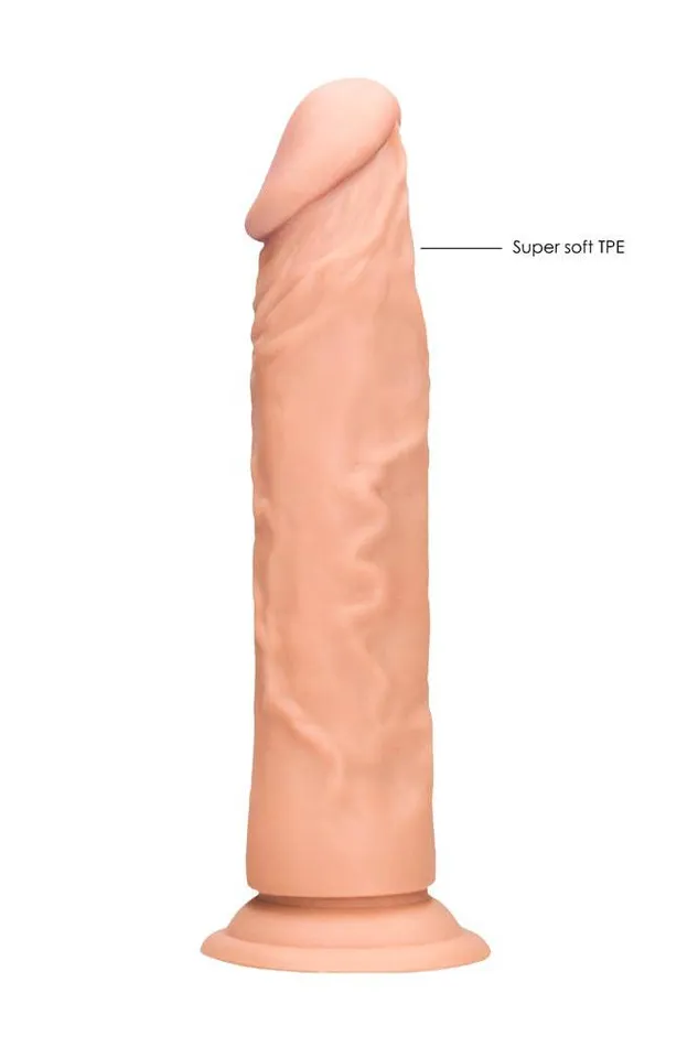 Shots Toys Dildos Shots Toys RealRock Skin Realistic Dildo 8 Inches