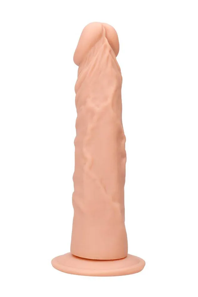 Shots Toys Dildos Shots Toys RealRock Skin Realistic Dildo 8 Inches