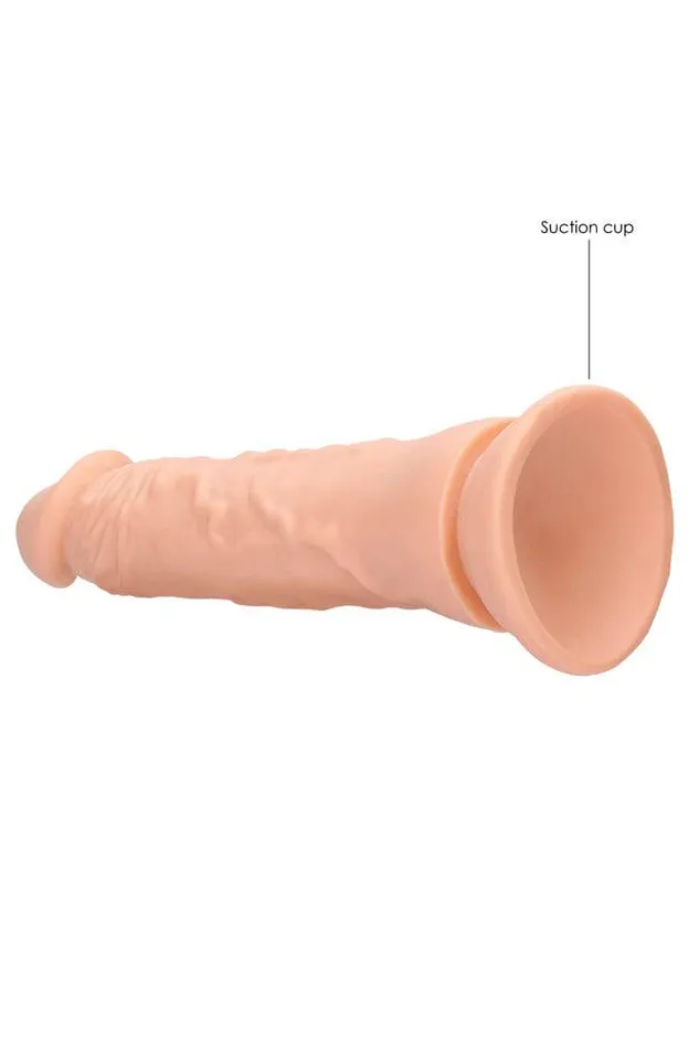 Shots Toys Dildos Shots Toys RealRock Skin Realistic Dildo 8 Inches